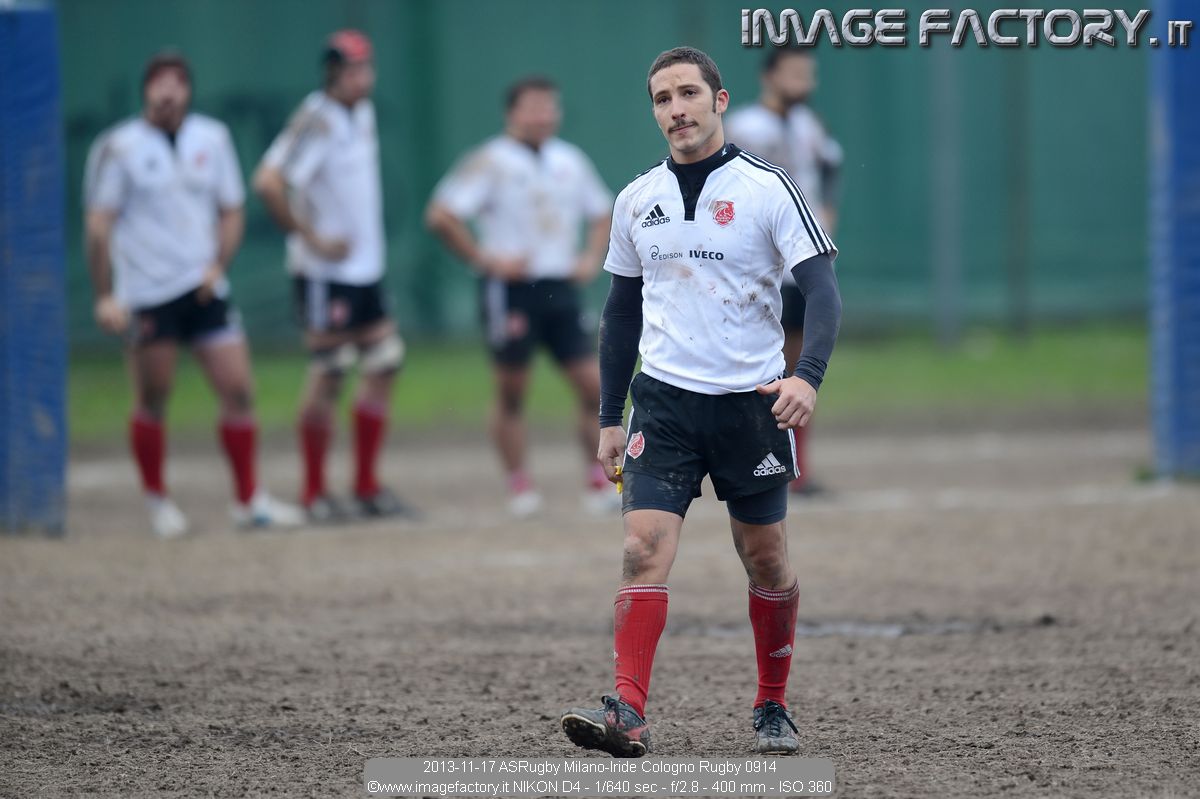 2013-11-17 ASRugby Milano-Iride Cologno Rugby 0914